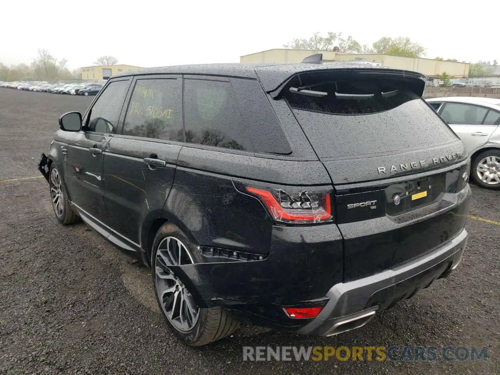 3 Photograph of a damaged car SALWR2SU5MA762230 LAND ROVER RANGEROVER 2021