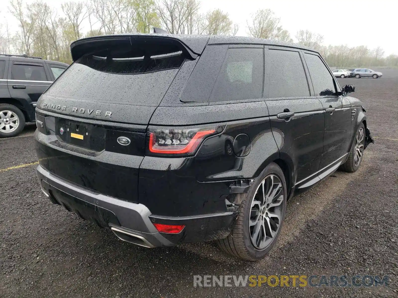 4 Фотография поврежденного автомобиля SALWR2SU5MA762230 LAND ROVER RANGEROVER 2021