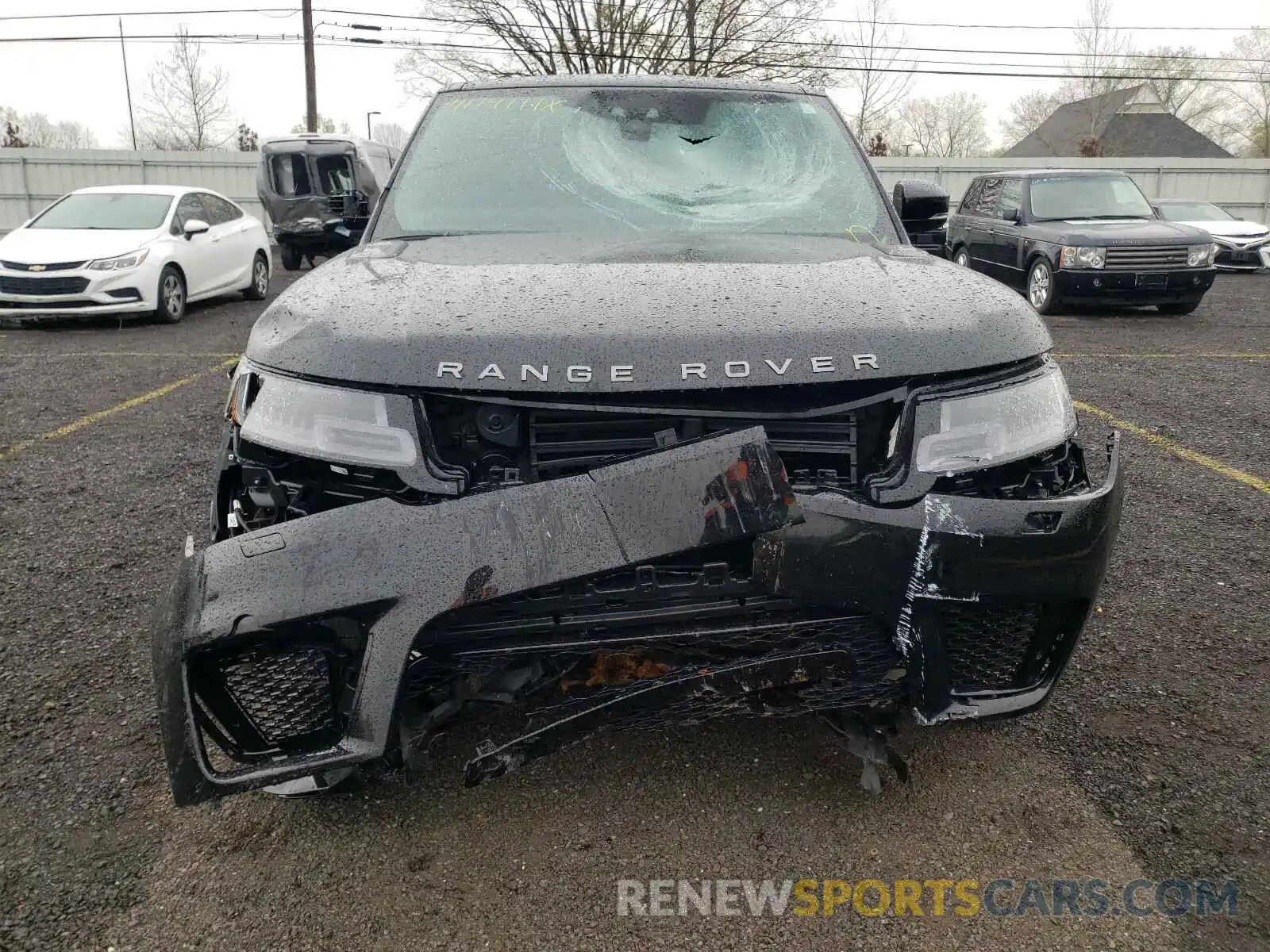 9 Photograph of a damaged car SALWR2SU5MA762230 LAND ROVER RANGEROVER 2021