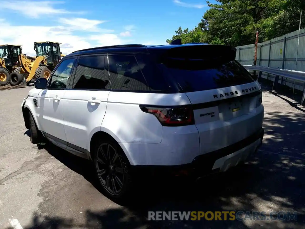 3 Photograph of a damaged car SALWR2SU5MA765645 LAND ROVER RANGEROVER 2021