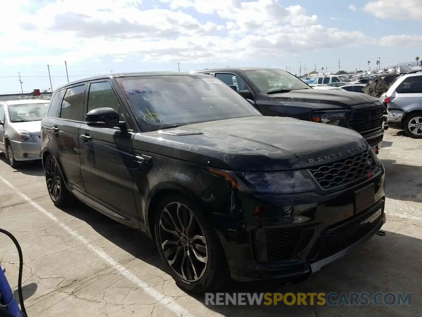 1 Photograph of a damaged car SALWR2SU5MA767279 LAND ROVER RANGEROVER 2021