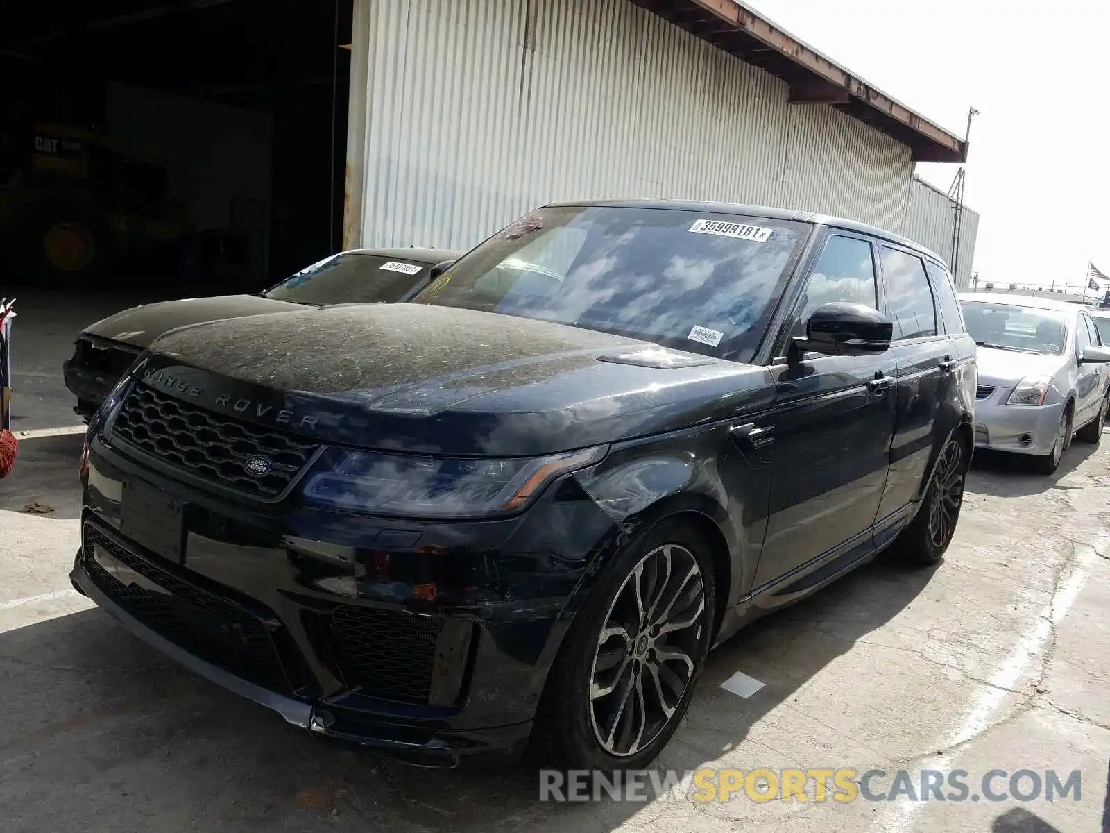 2 Фотография поврежденного автомобиля SALWR2SU5MA767279 LAND ROVER RANGEROVER 2021