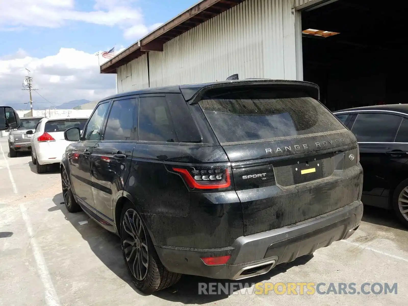 3 Photograph of a damaged car SALWR2SU5MA767279 LAND ROVER RANGEROVER 2021