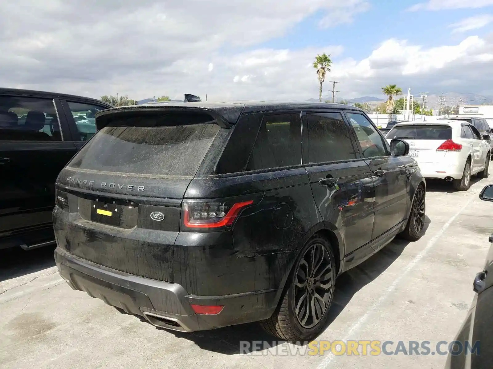 4 Photograph of a damaged car SALWR2SU5MA767279 LAND ROVER RANGEROVER 2021