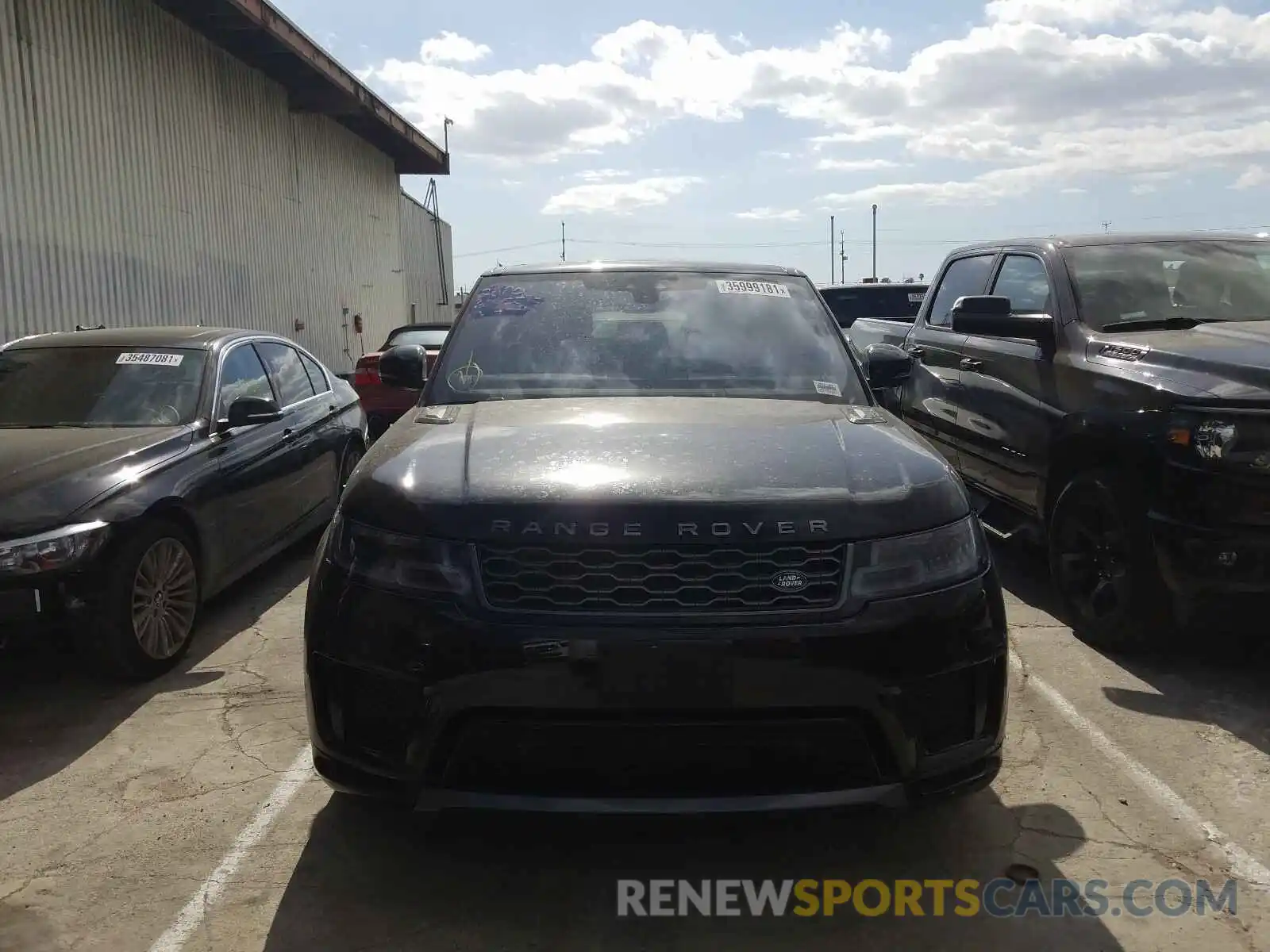 9 Фотография поврежденного автомобиля SALWR2SU5MA767279 LAND ROVER RANGEROVER 2021