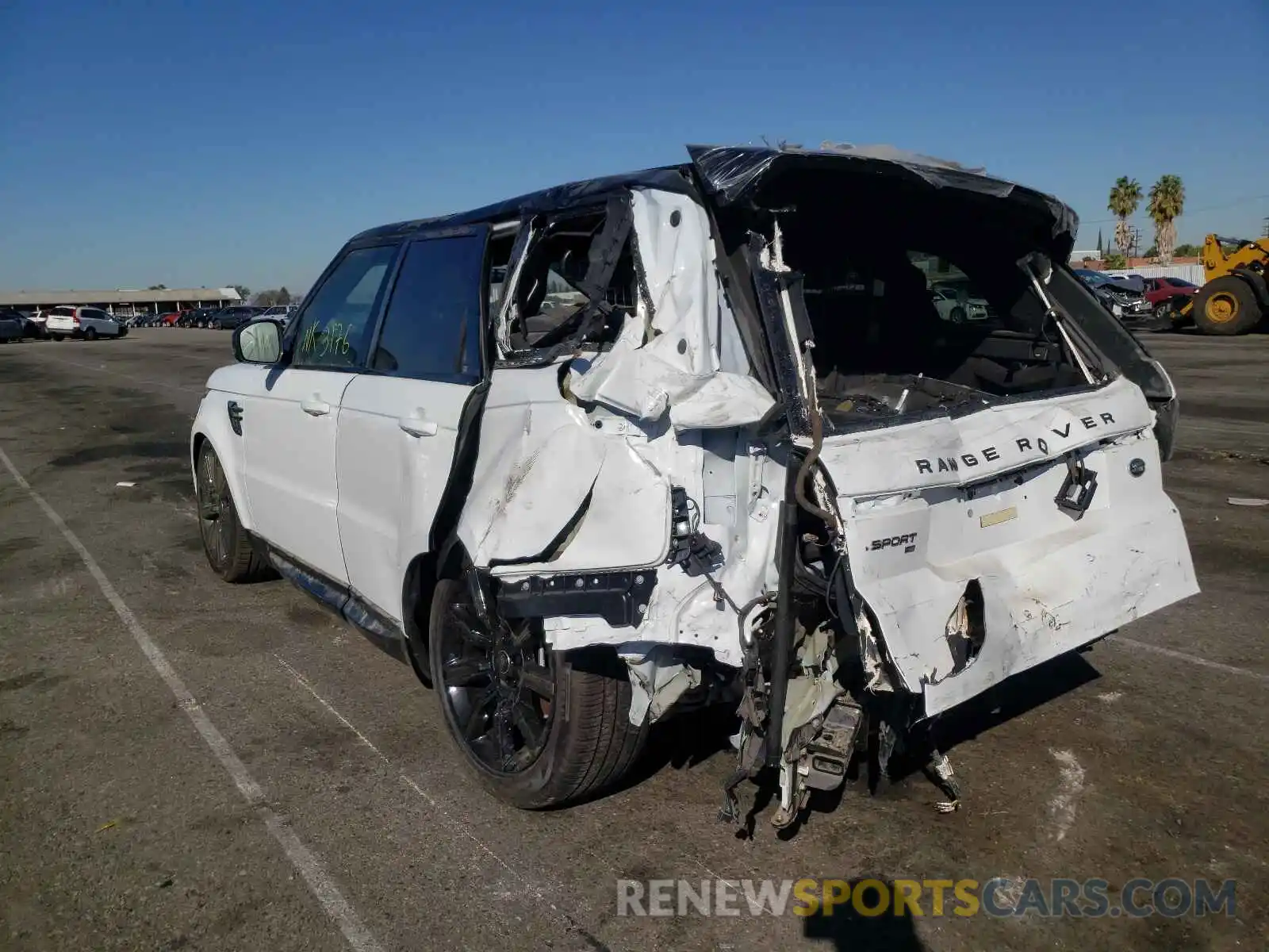 3 Photograph of a damaged car SALWR2SU5MA767685 LAND ROVER RANGEROVER 2021