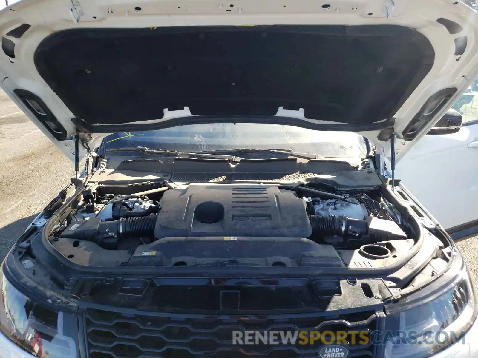 7 Photograph of a damaged car SALWR2SU5MA767685 LAND ROVER RANGEROVER 2021