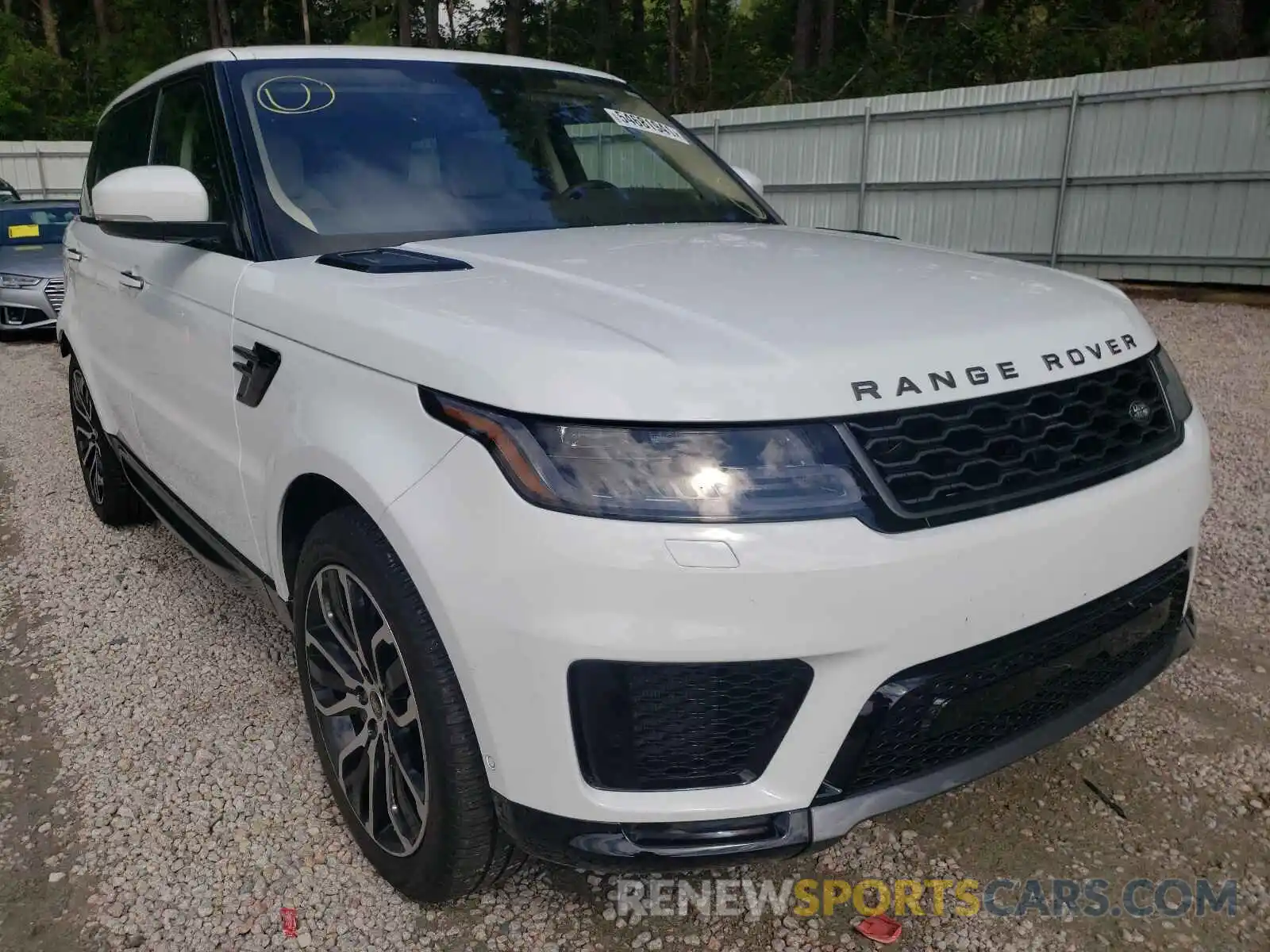 1 Photograph of a damaged car SALWR2SU5MA774460 LAND ROVER RANGEROVER 2021