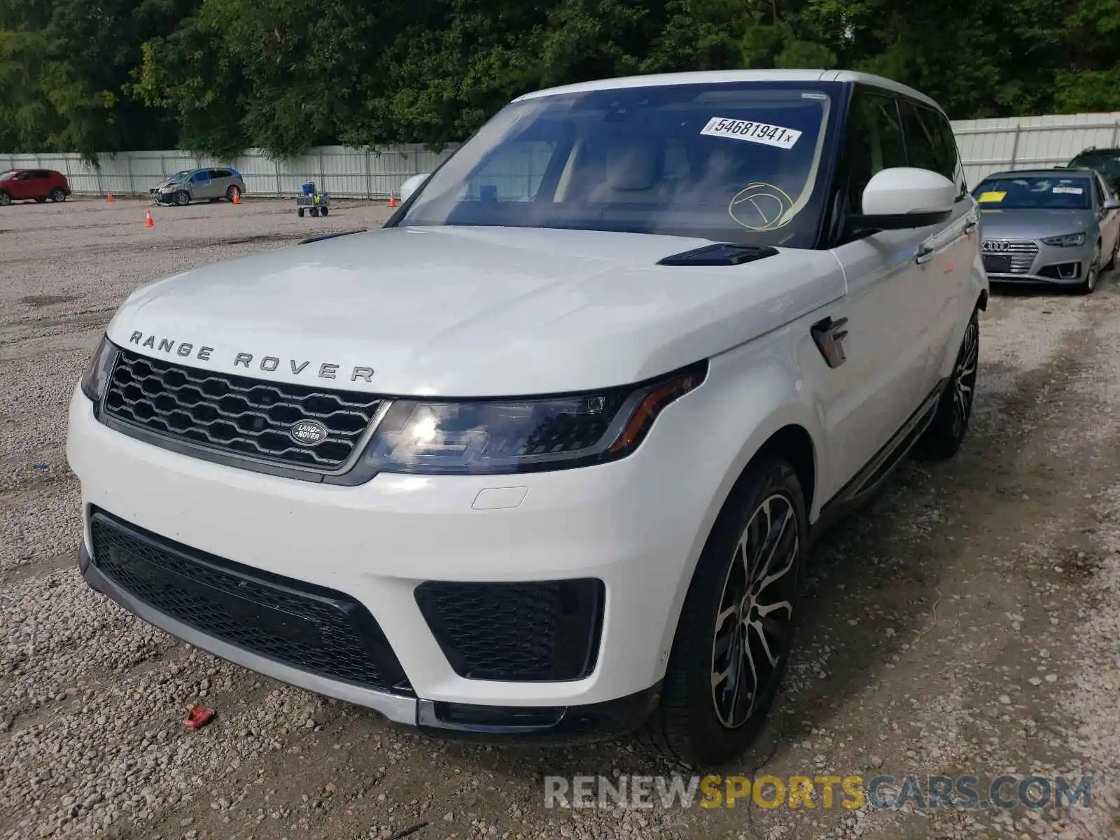 2 Photograph of a damaged car SALWR2SU5MA774460 LAND ROVER RANGEROVER 2021