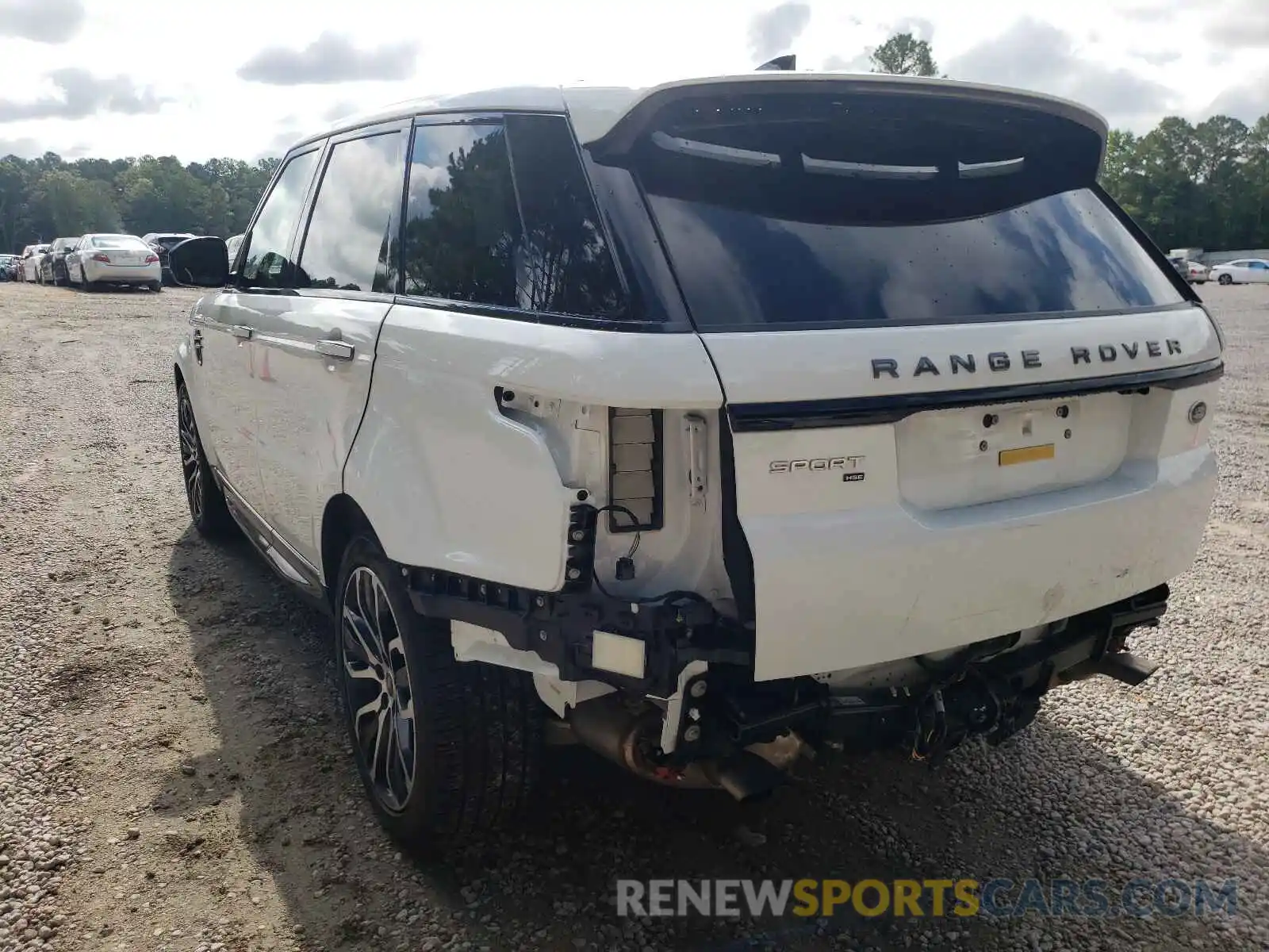 3 Photograph of a damaged car SALWR2SU5MA774460 LAND ROVER RANGEROVER 2021