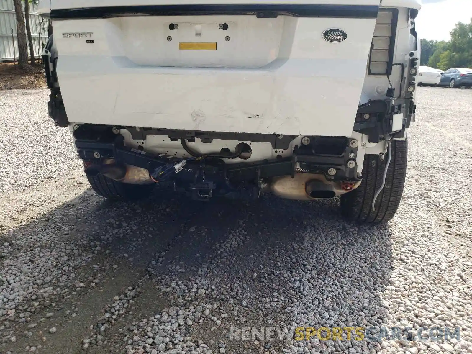 9 Photograph of a damaged car SALWR2SU5MA774460 LAND ROVER RANGEROVER 2021