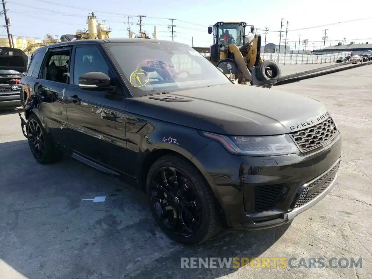 1 Photograph of a damaged car SALWR2SU6MA753035 LAND ROVER RANGEROVER 2021