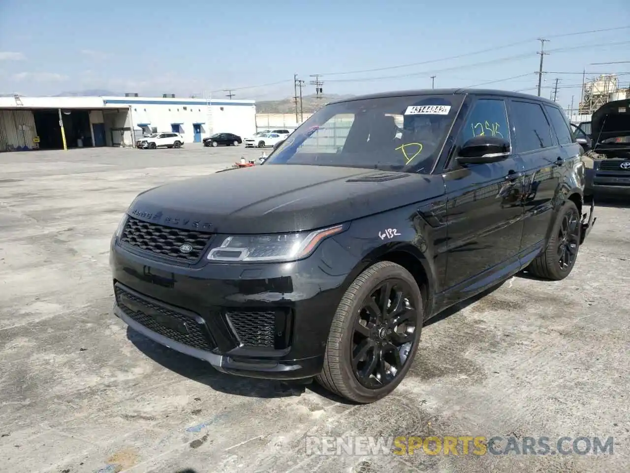 2 Photograph of a damaged car SALWR2SU6MA753035 LAND ROVER RANGEROVER 2021