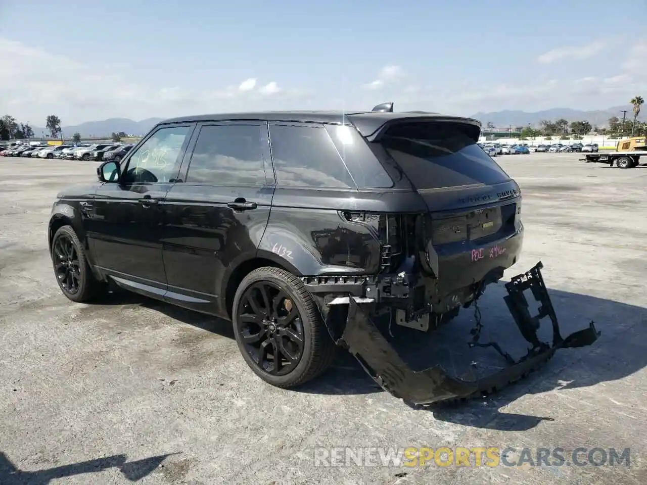 3 Photograph of a damaged car SALWR2SU6MA753035 LAND ROVER RANGEROVER 2021