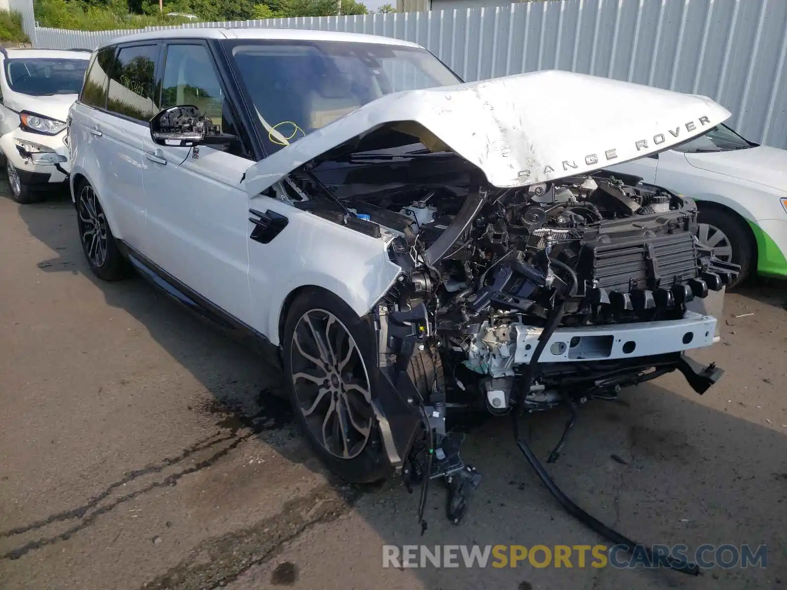 1 Photograph of a damaged car SALWR2SU6MA785046 LAND ROVER RANGEROVER 2021