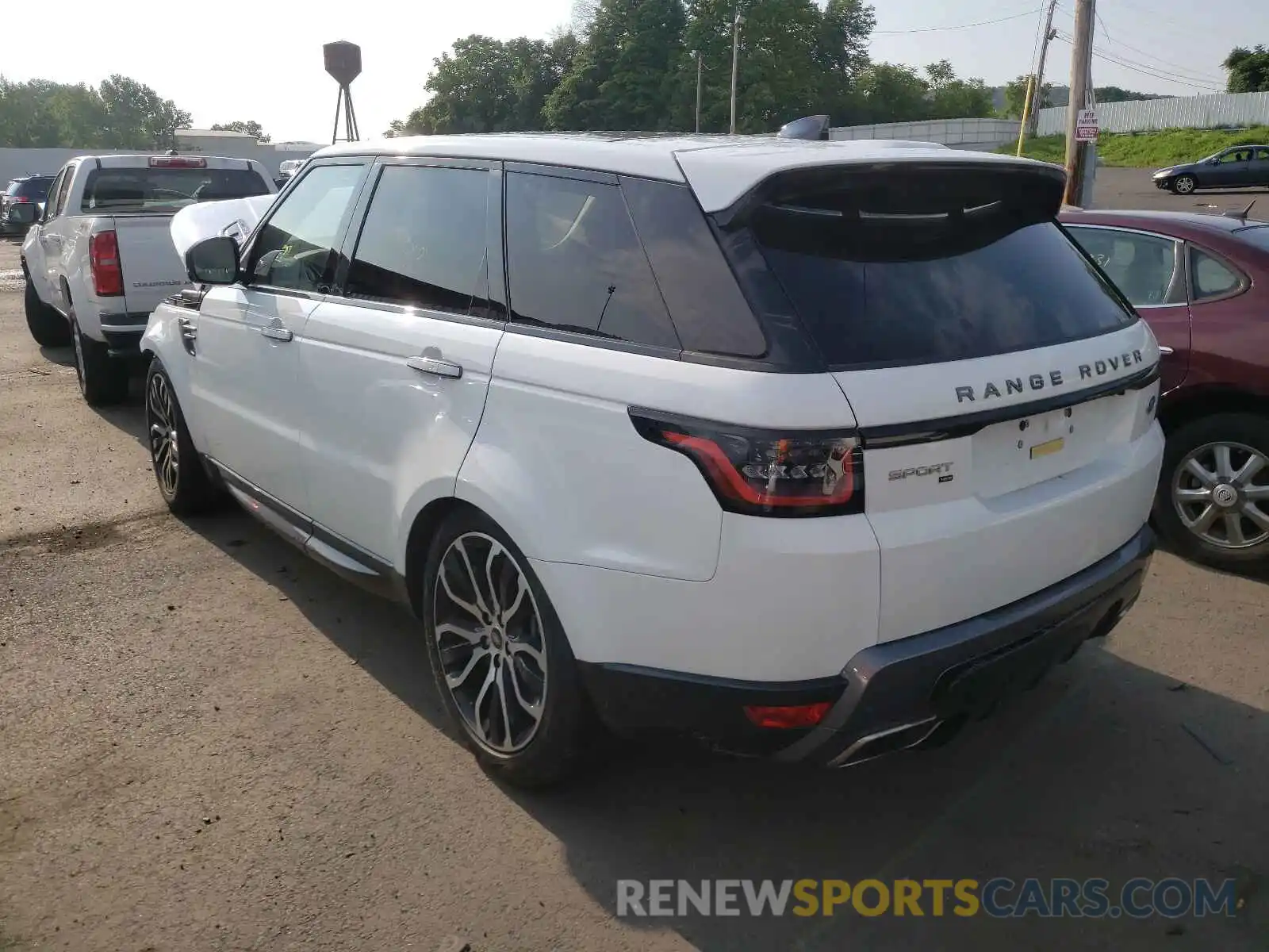 3 Photograph of a damaged car SALWR2SU6MA785046 LAND ROVER RANGEROVER 2021