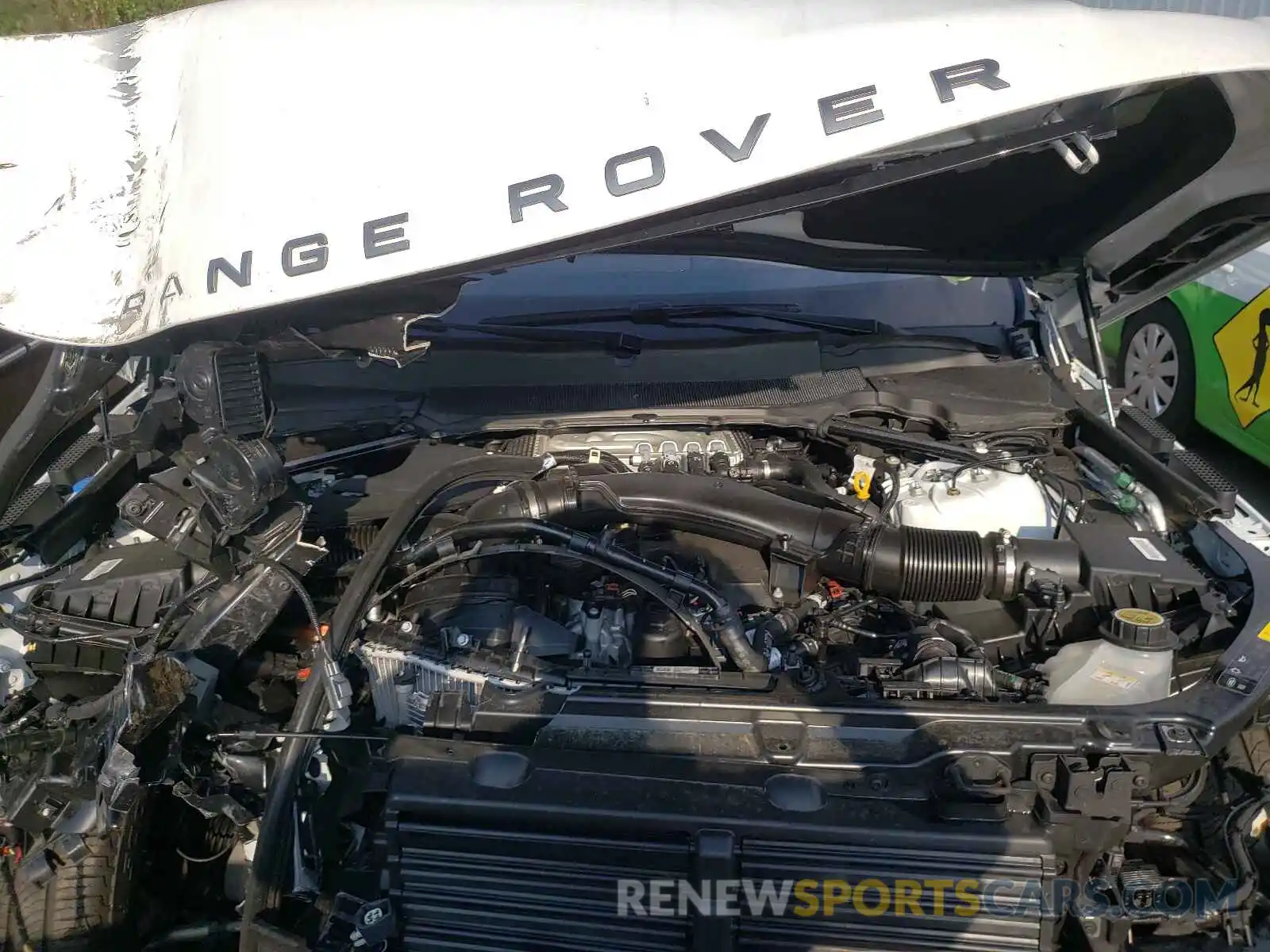 7 Photograph of a damaged car SALWR2SU6MA785046 LAND ROVER RANGEROVER 2021