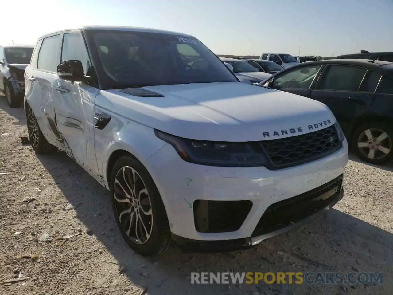 1 Photograph of a damaged car SALWR2SU6MA792594 LAND ROVER RANGEROVER 2021