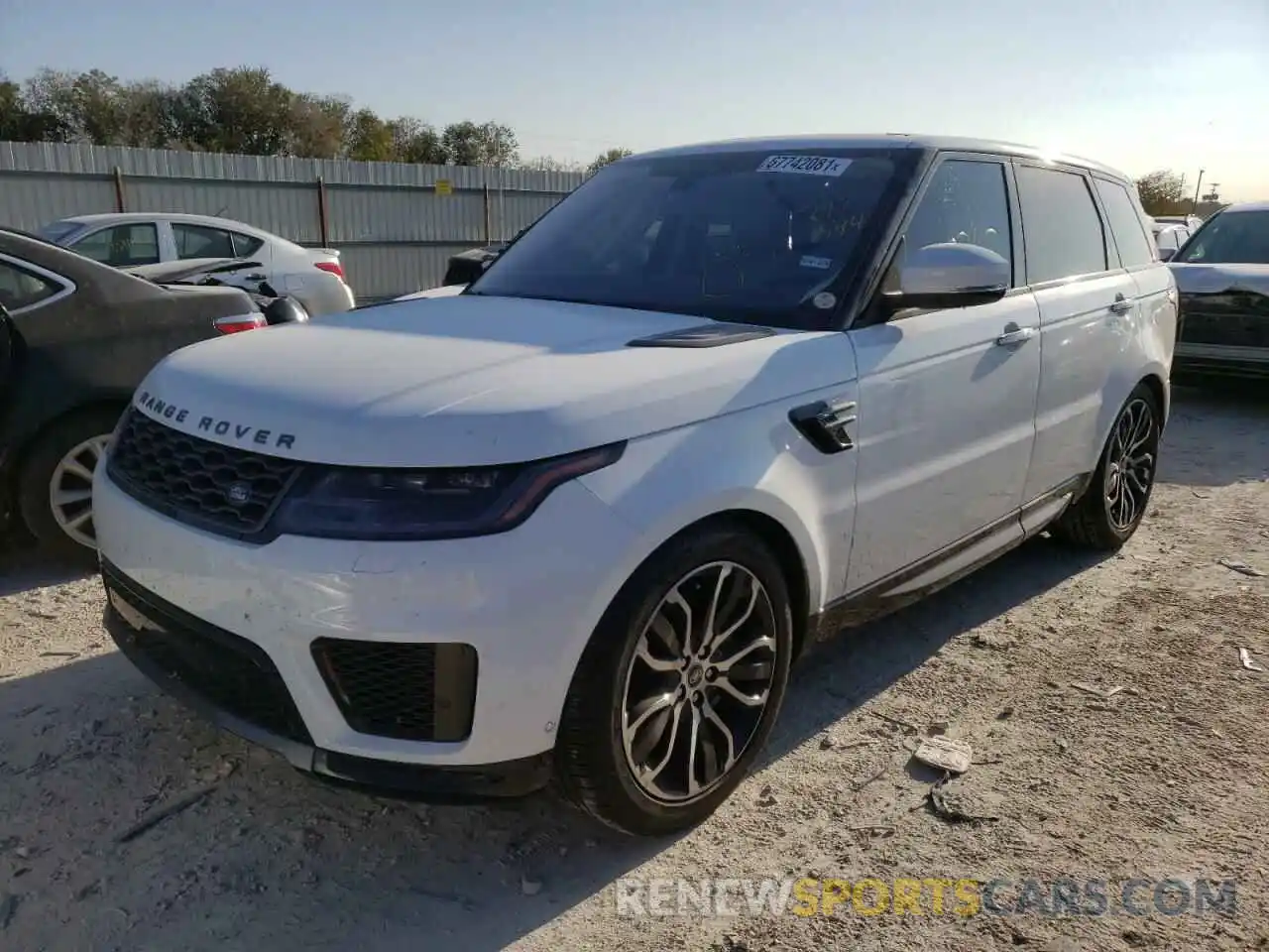 2 Photograph of a damaged car SALWR2SU6MA792594 LAND ROVER RANGEROVER 2021