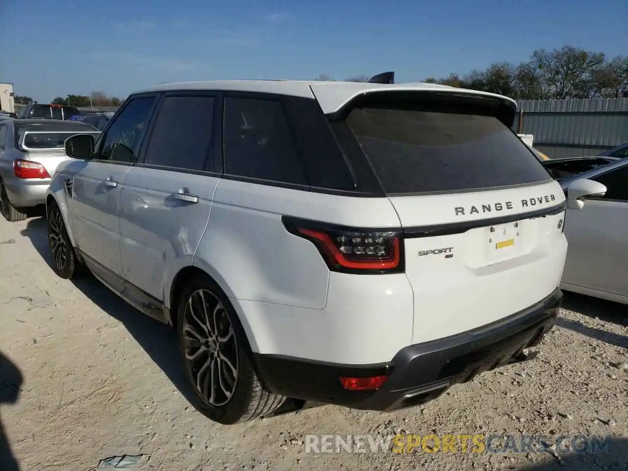 3 Photograph of a damaged car SALWR2SU6MA792594 LAND ROVER RANGEROVER 2021