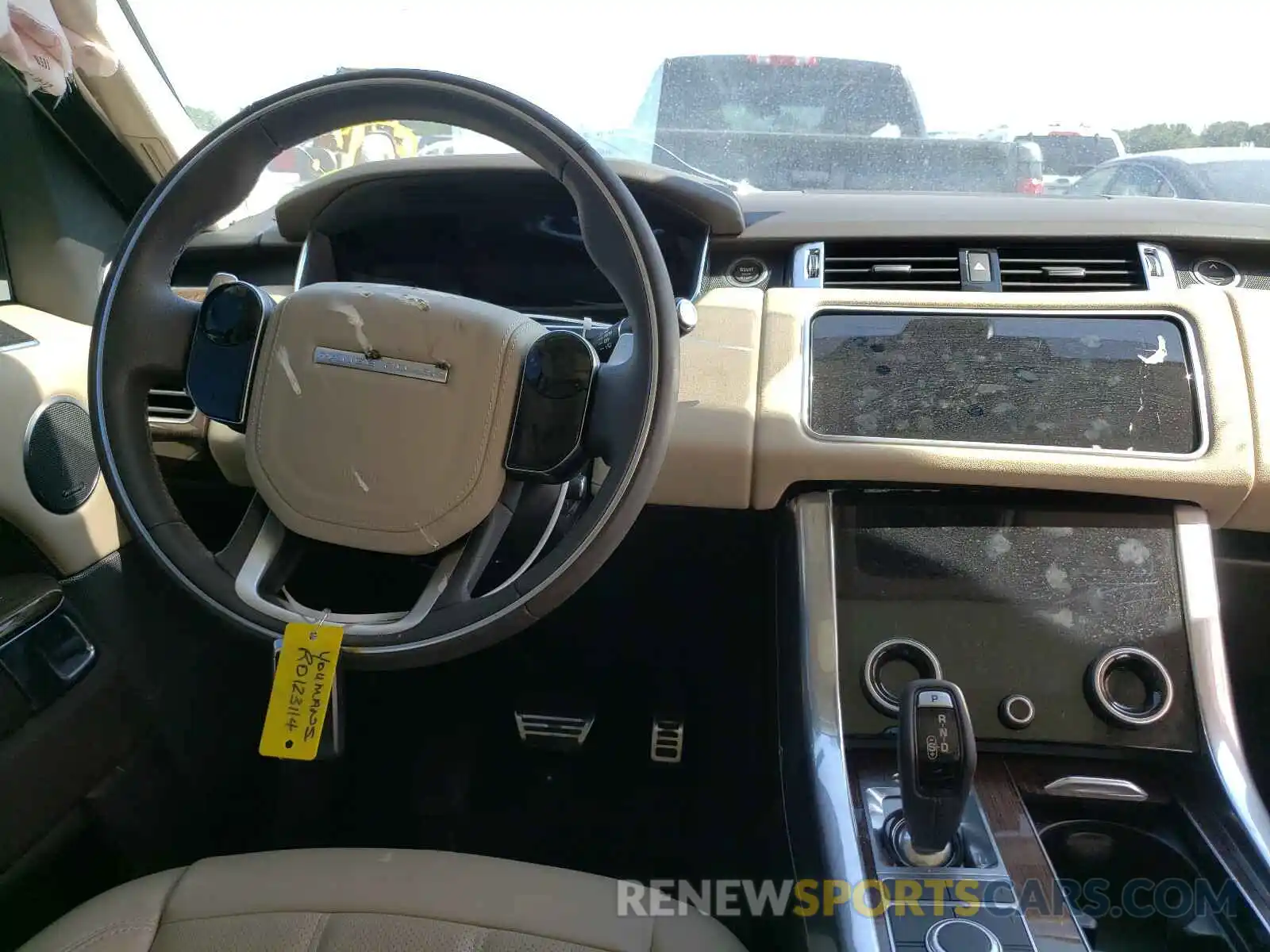 9 Photograph of a damaged car SALWR2SU7MA750225 LAND ROVER RANGEROVER 2021