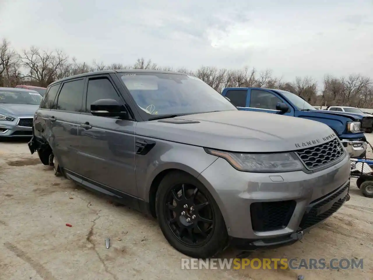 1 Photograph of a damaged car SALWR2SU7MA758308 LAND ROVER RANGEROVER 2021