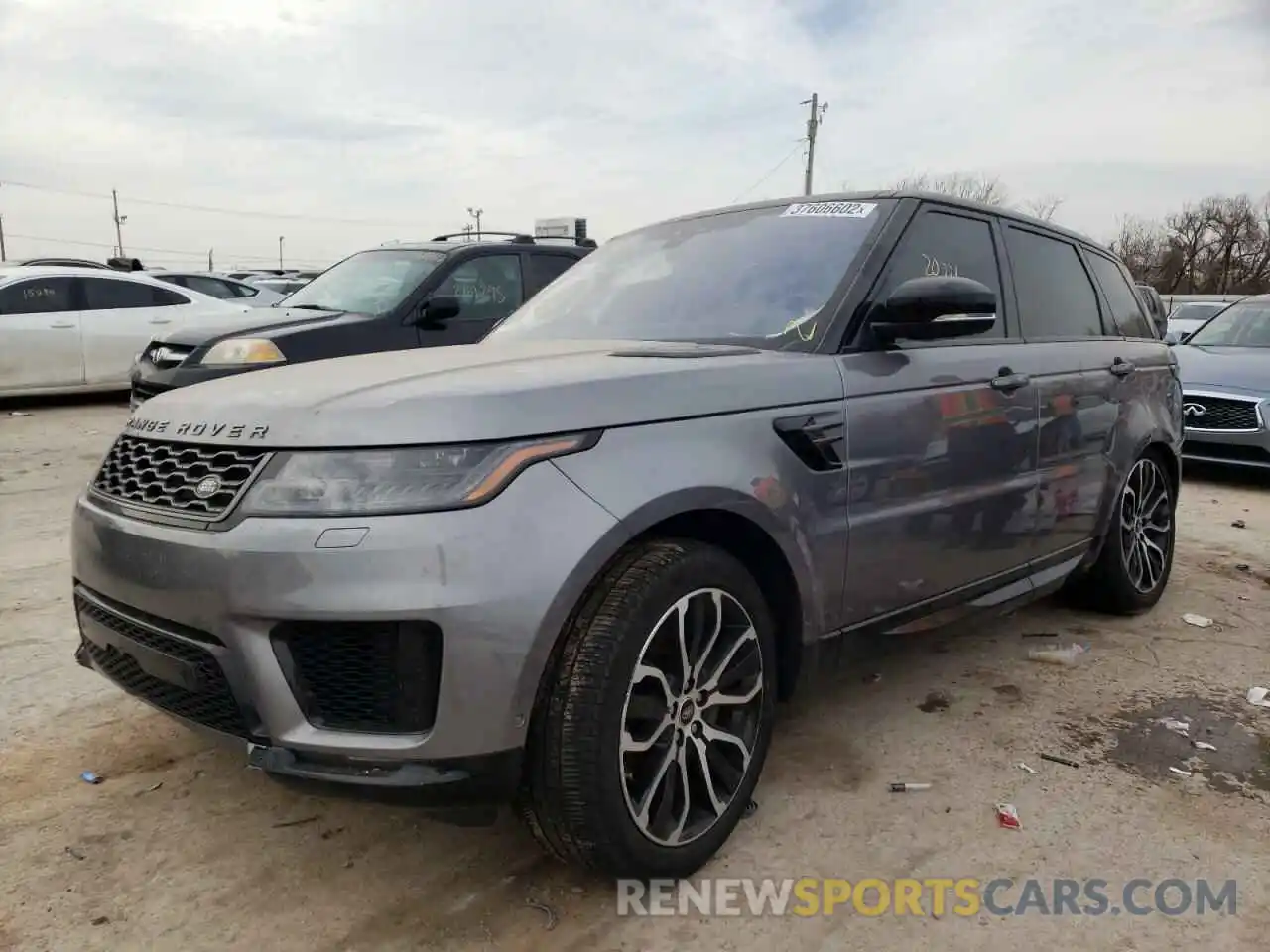 2 Photograph of a damaged car SALWR2SU7MA758308 LAND ROVER RANGEROVER 2021