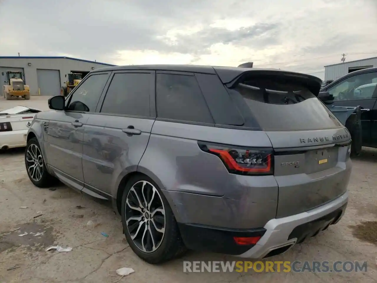 3 Фотография поврежденного автомобиля SALWR2SU7MA758308 LAND ROVER RANGEROVER 2021