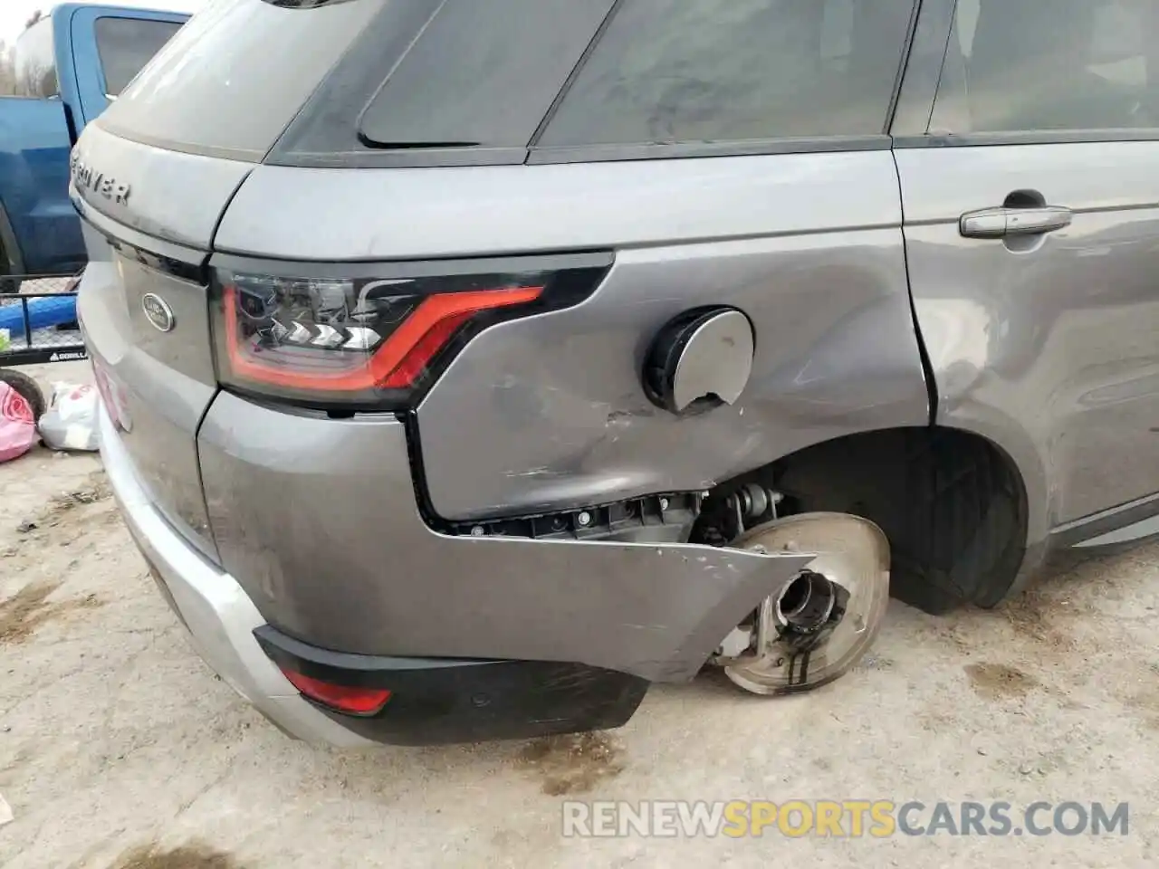 9 Photograph of a damaged car SALWR2SU7MA758308 LAND ROVER RANGEROVER 2021