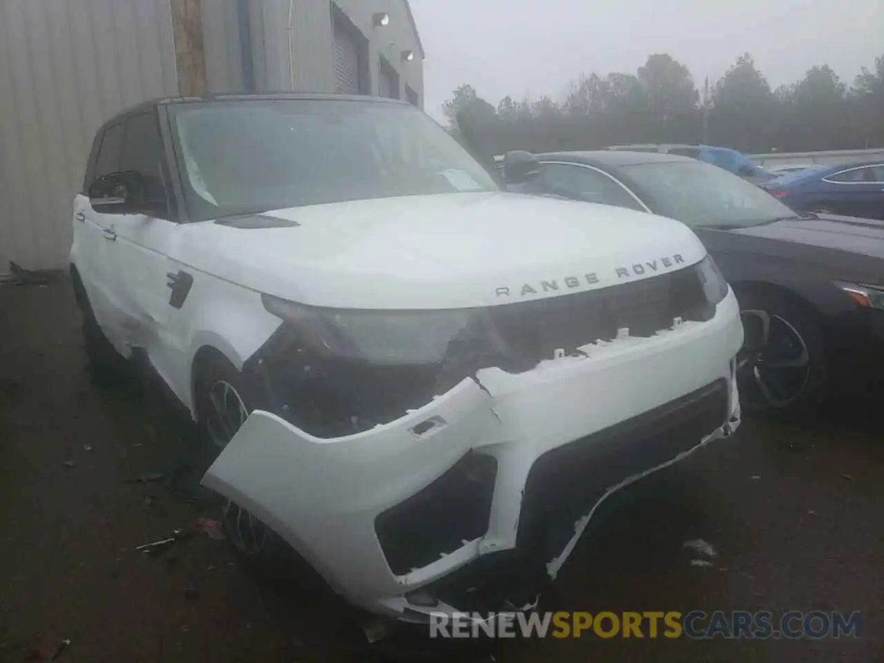 1 Photograph of a damaged car SALWR2SU7MA761354 LAND ROVER RANGEROVER 2021