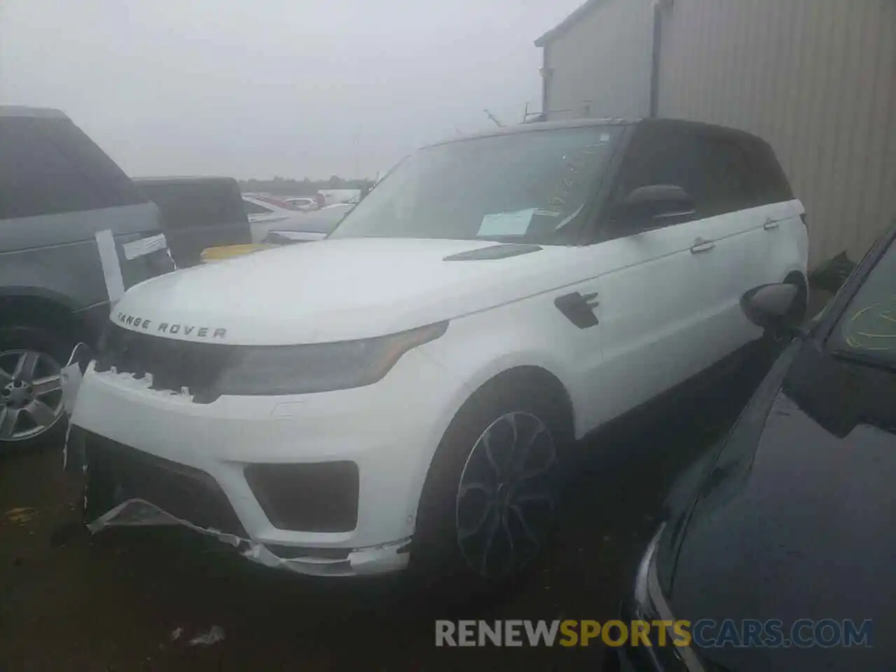 2 Фотография поврежденного автомобиля SALWR2SU7MA761354 LAND ROVER RANGEROVER 2021