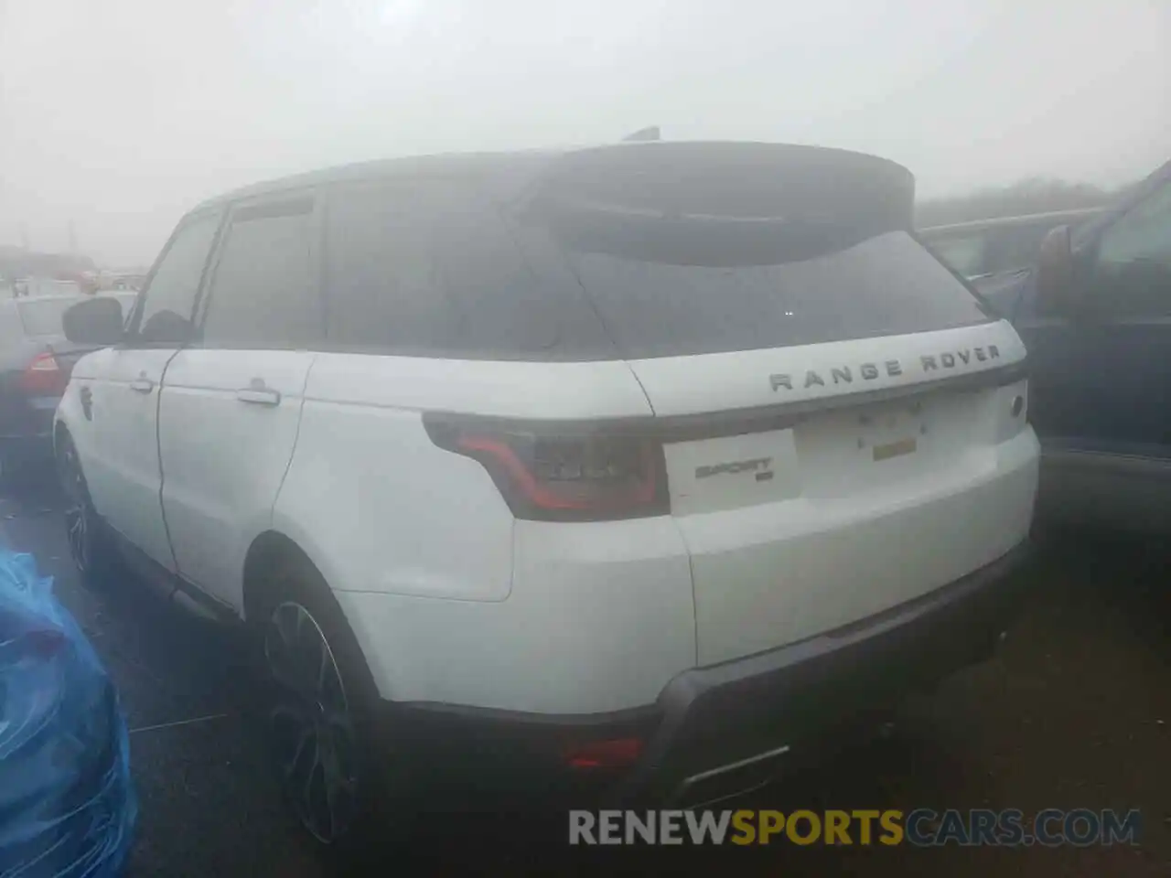 3 Photograph of a damaged car SALWR2SU7MA761354 LAND ROVER RANGEROVER 2021