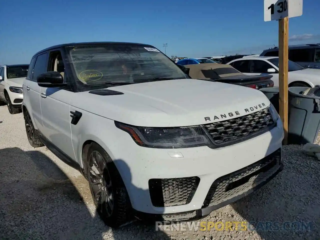 1 Photograph of a damaged car SALWR2SU7MA783046 LAND ROVER RANGEROVER 2021