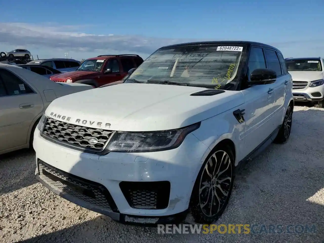 2 Photograph of a damaged car SALWR2SU7MA783046 LAND ROVER RANGEROVER 2021