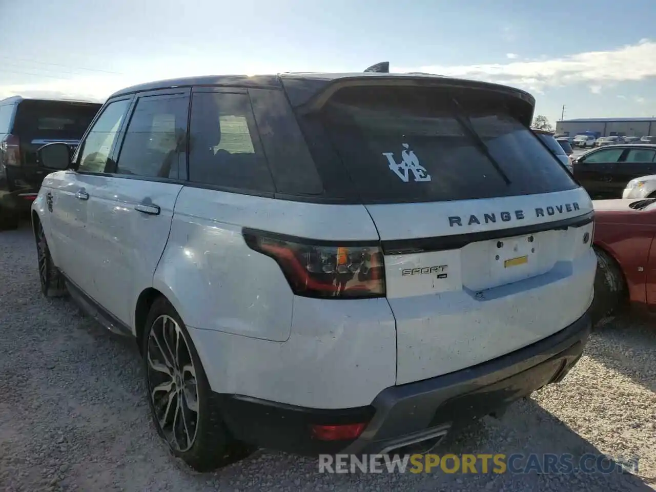 3 Photograph of a damaged car SALWR2SU7MA783046 LAND ROVER RANGEROVER 2021