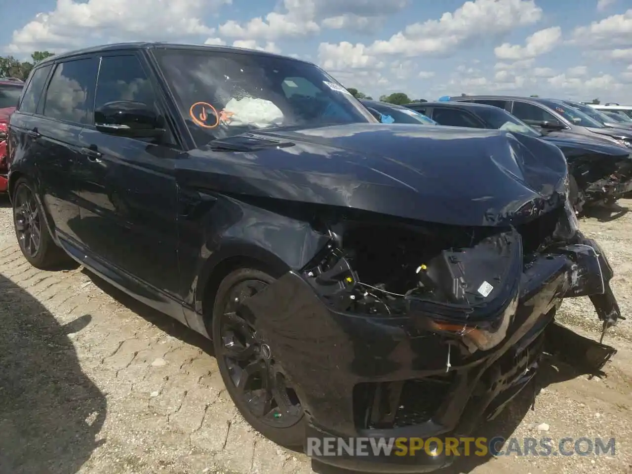 1 Photograph of a damaged car SALWR2SU8MA756504 LAND ROVER RANGEROVER 2021