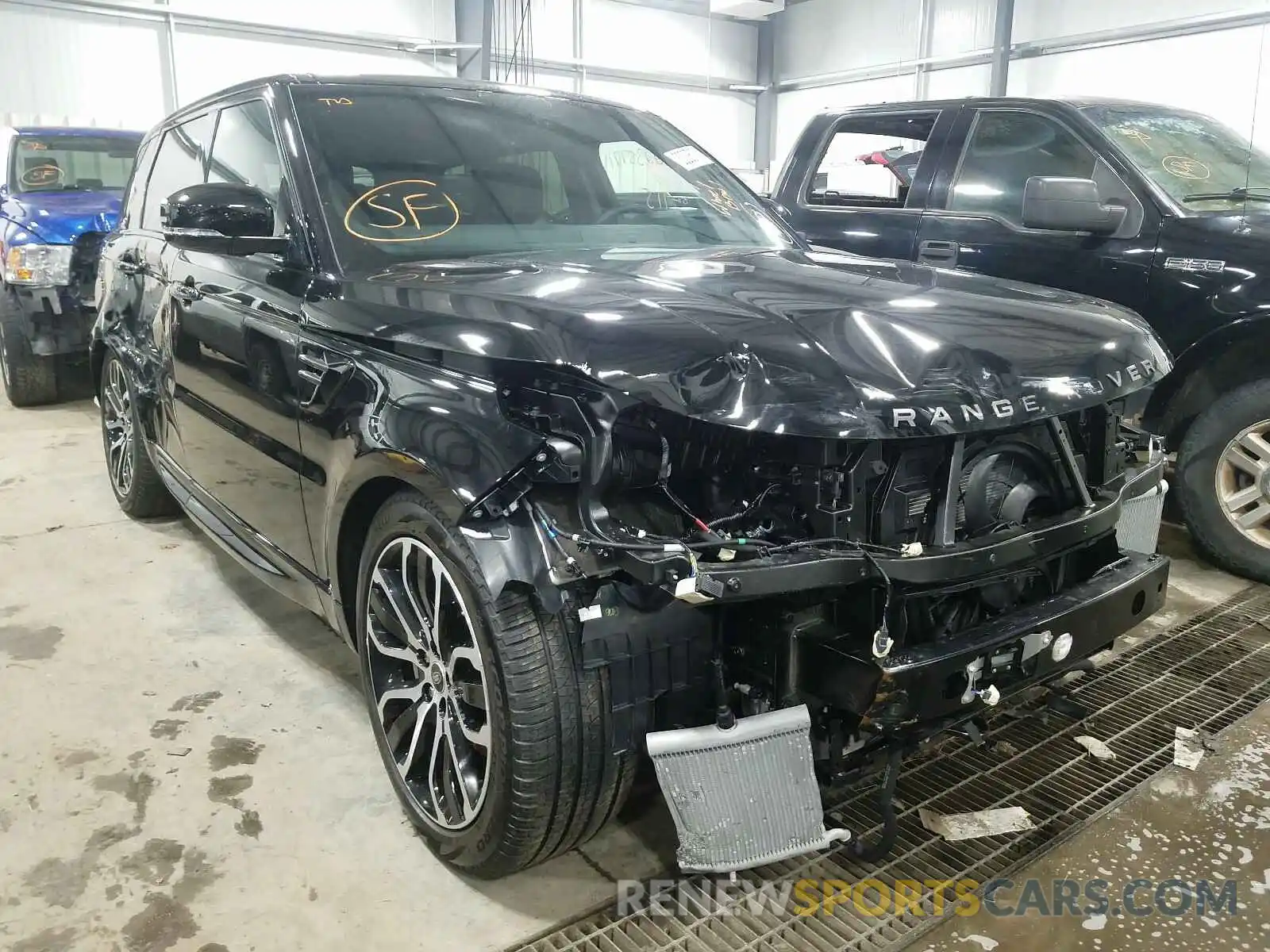 1 Photograph of a damaged car SALWR2SU9MA760061 LAND ROVER RANGEROVER 2021