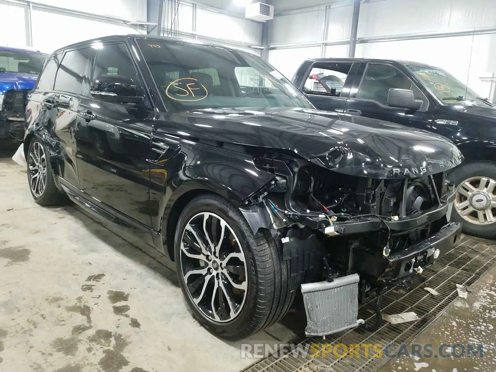 9 Photograph of a damaged car SALWR2SU9MA760061 LAND ROVER RANGEROVER 2021