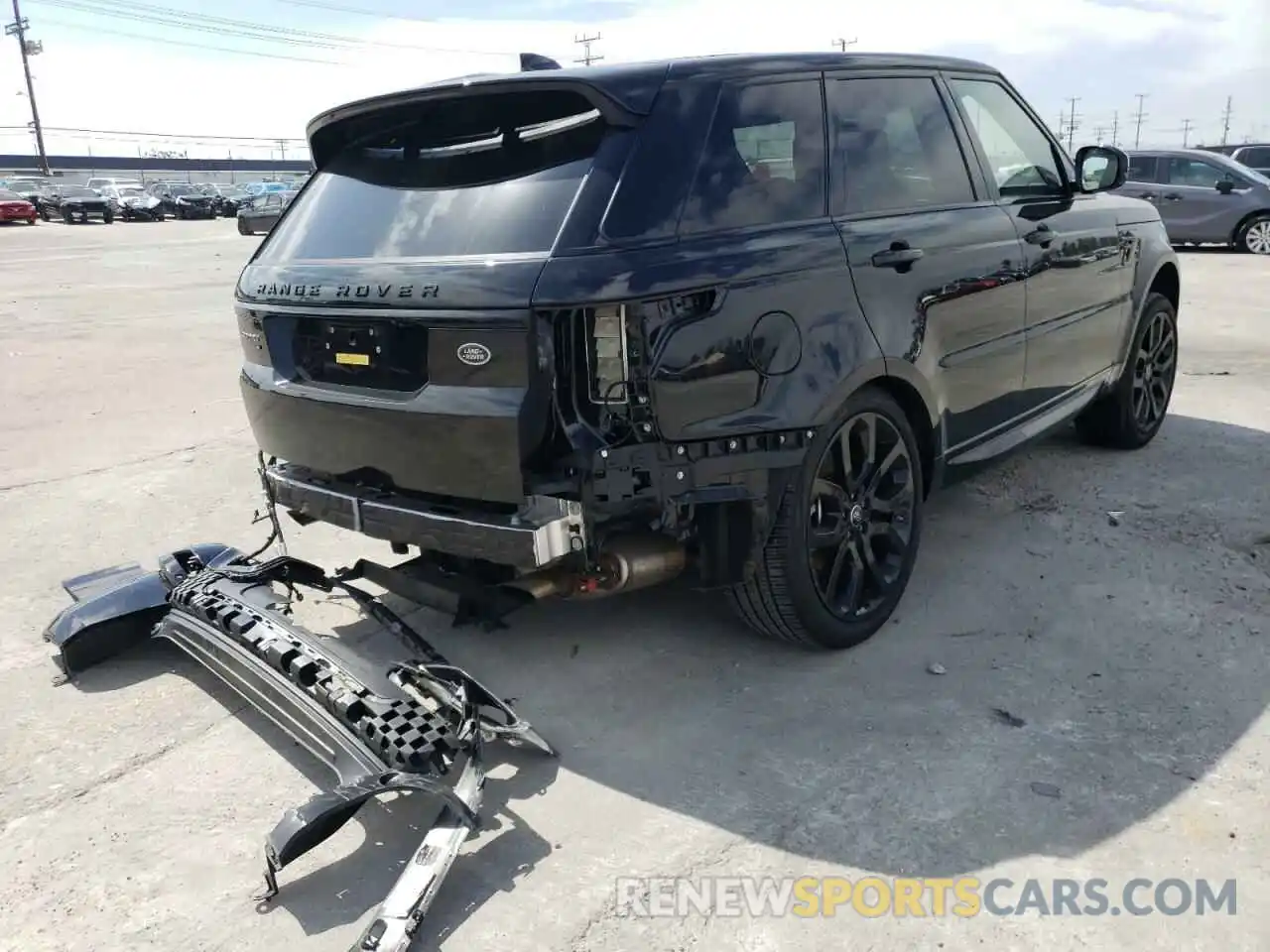 4 Фотография поврежденного автомобиля SALWR2SU9MA776020 LAND ROVER RANGEROVER 2021