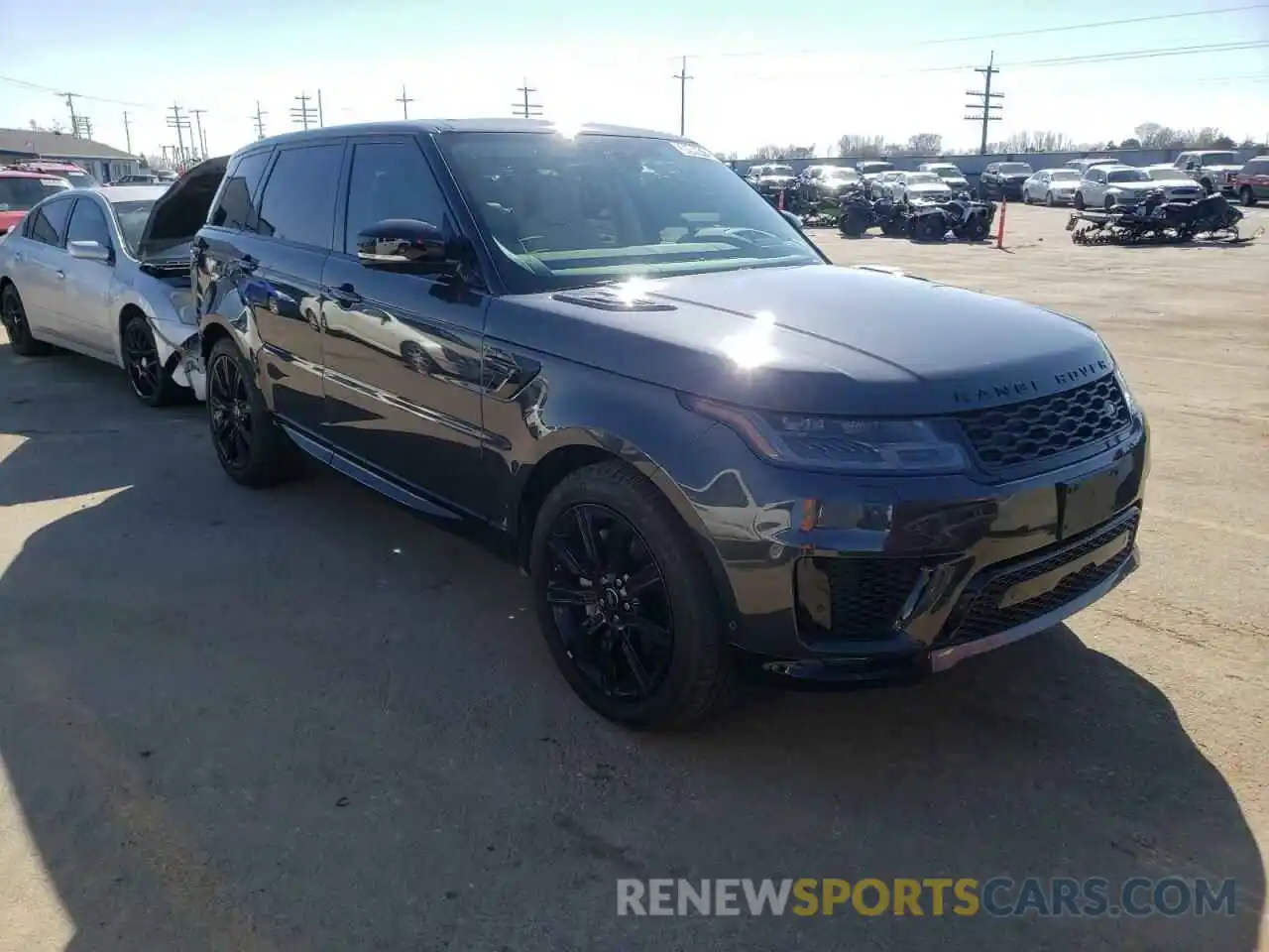 1 Photograph of a damaged car SALWR2SU9MA784697 LAND ROVER RANGEROVER 2021