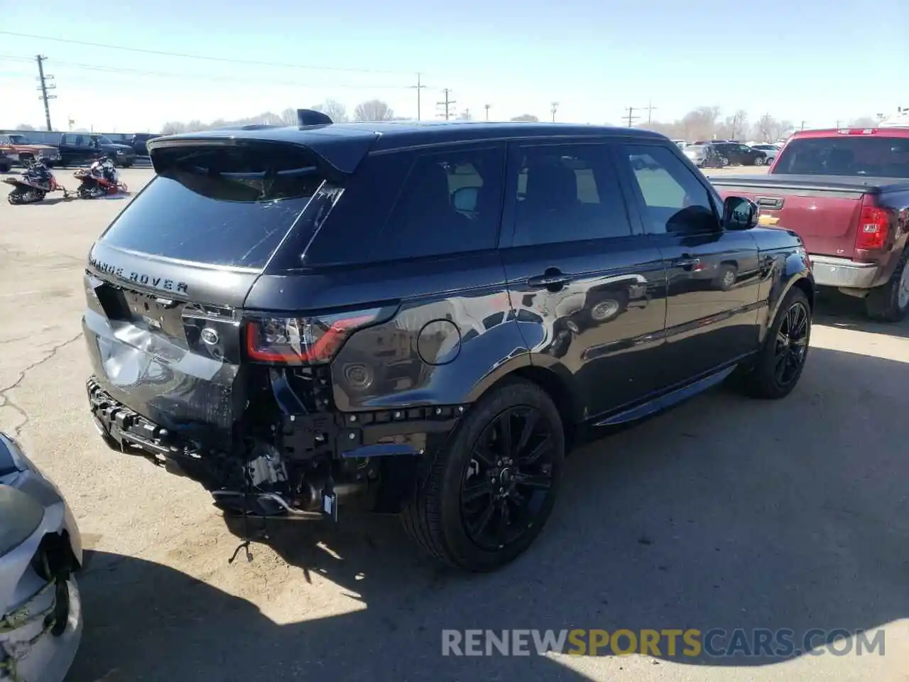 4 Photograph of a damaged car SALWR2SU9MA784697 LAND ROVER RANGEROVER 2021