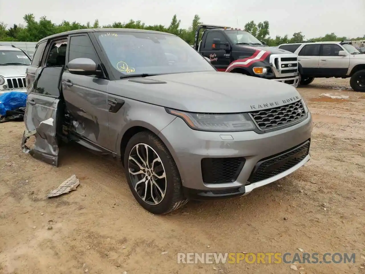 1 Photograph of a damaged car SALWR2SU9MA795148 LAND ROVER RANGEROVER 2021