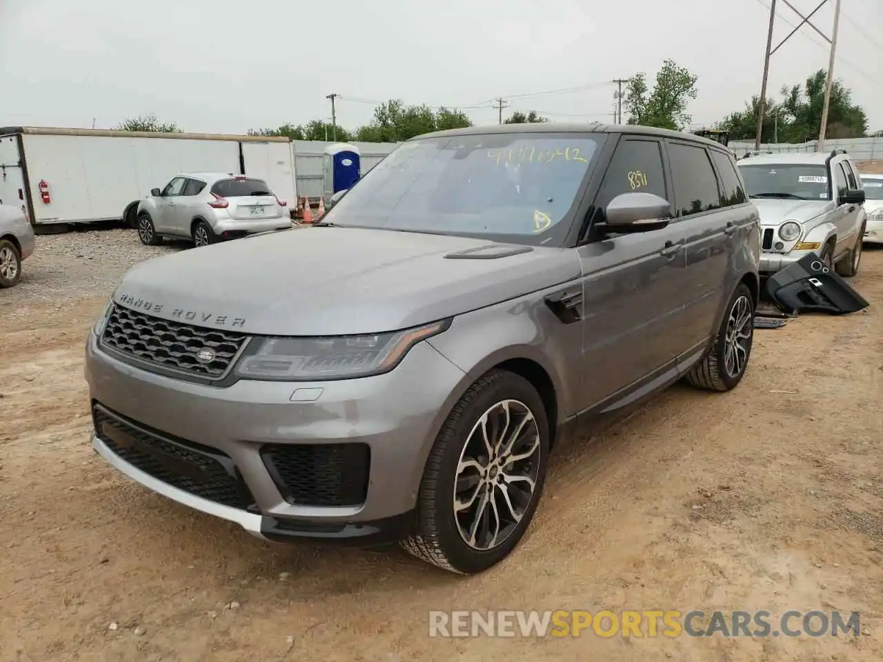 2 Фотография поврежденного автомобиля SALWR2SU9MA795148 LAND ROVER RANGEROVER 2021