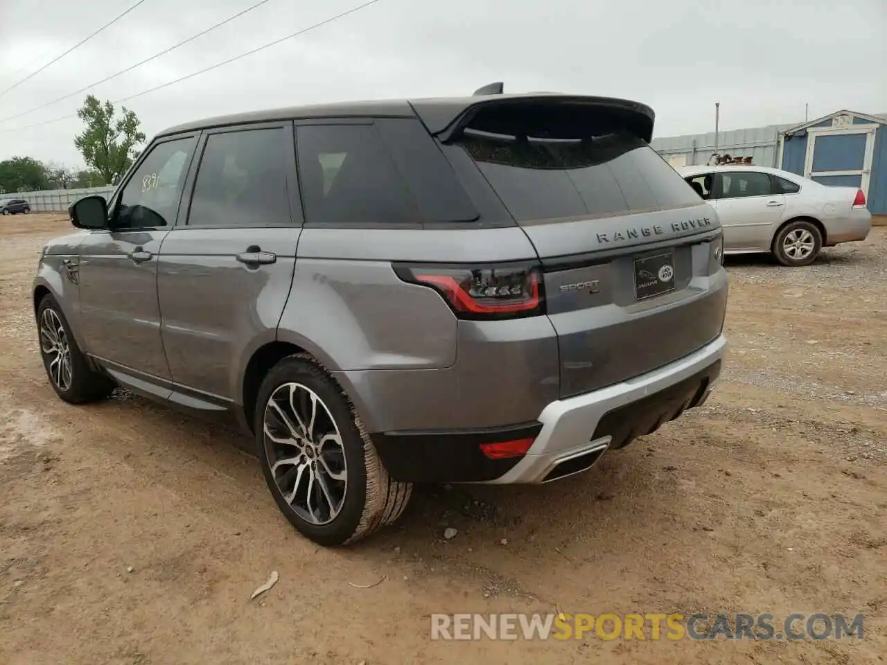 3 Фотография поврежденного автомобиля SALWR2SU9MA795148 LAND ROVER RANGEROVER 2021