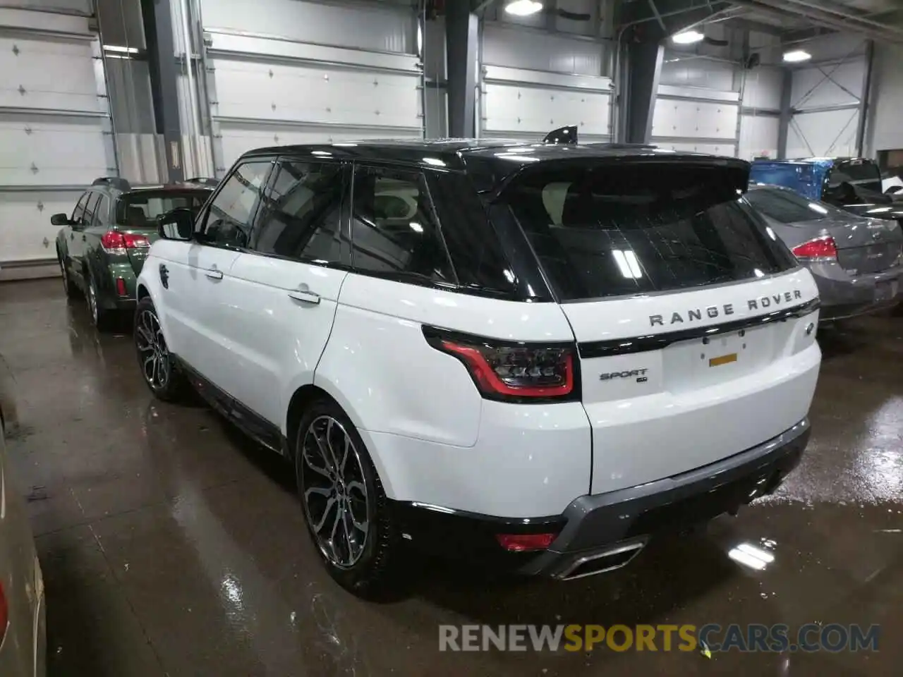 3 Photograph of a damaged car SALWR2SUXMA753944 LAND ROVER RANGEROVER 2021