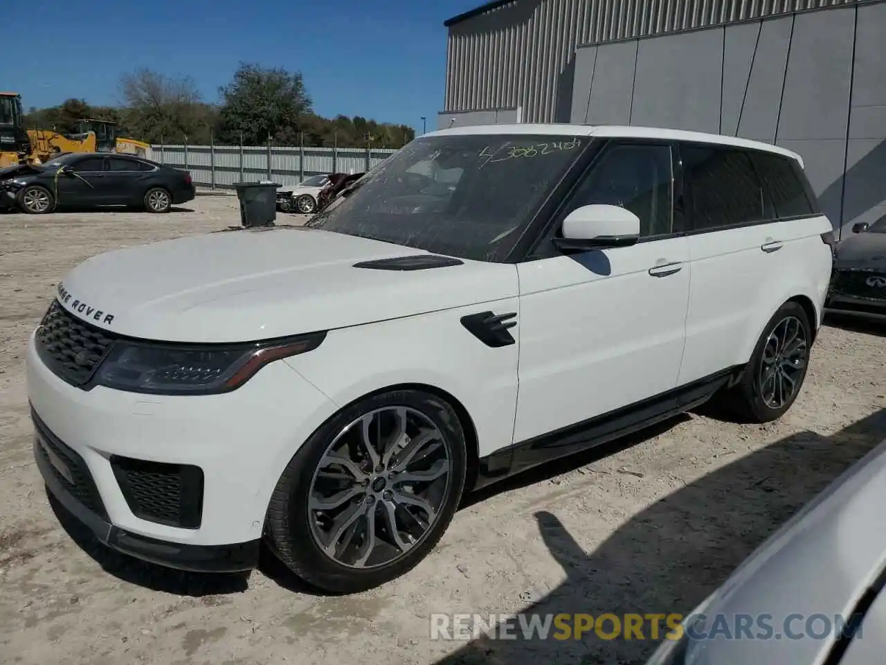 1 Photograph of a damaged car SALWR2SUXMA784112 LAND ROVER RANGEROVER 2021