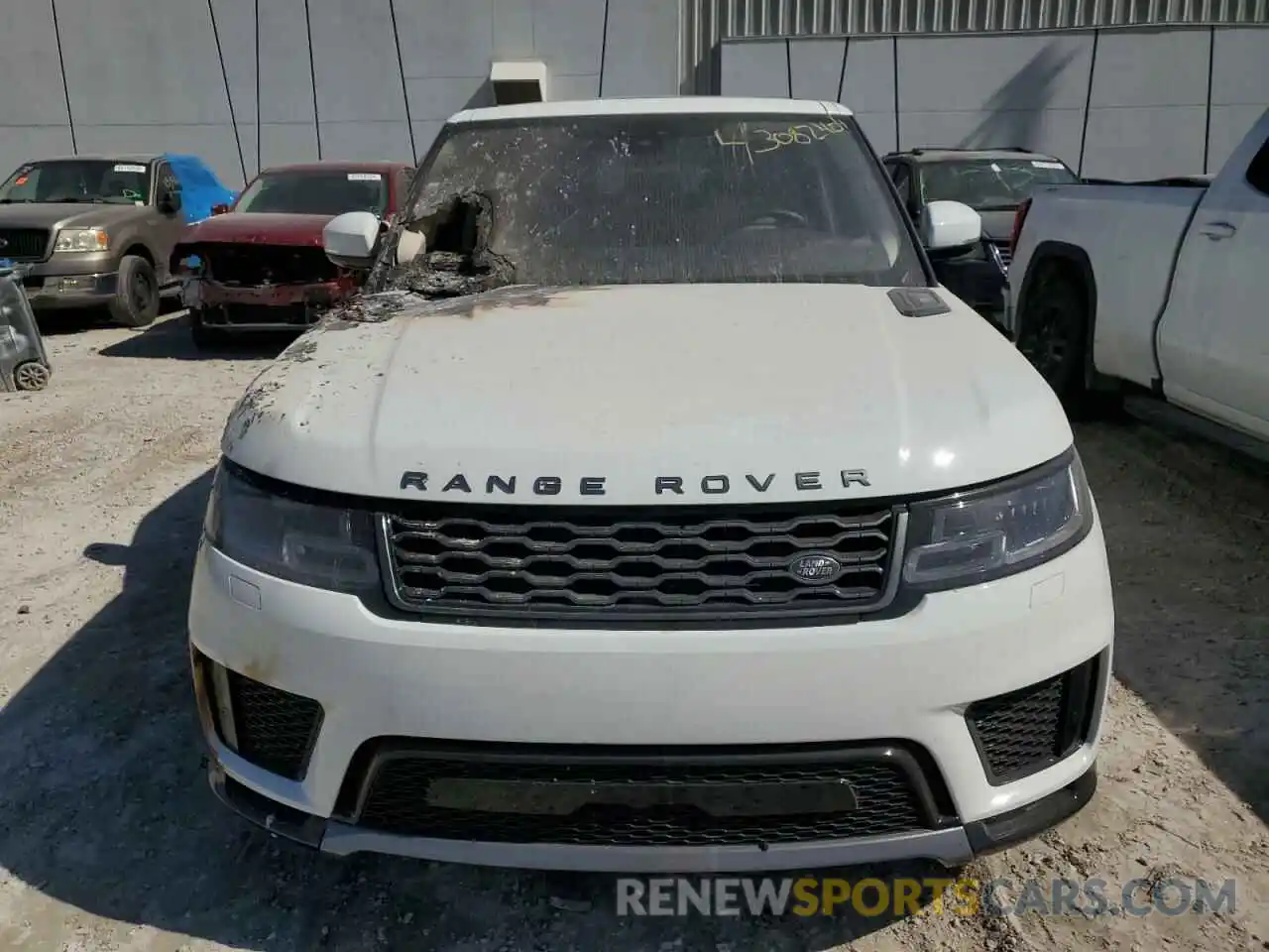 5 Фотография поврежденного автомобиля SALWR2SUXMA784112 LAND ROVER RANGEROVER 2021