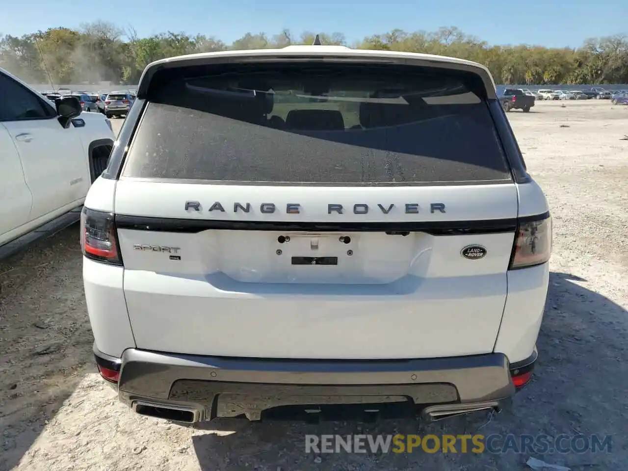 6 Photograph of a damaged car SALWR2SUXMA784112 LAND ROVER RANGEROVER 2021