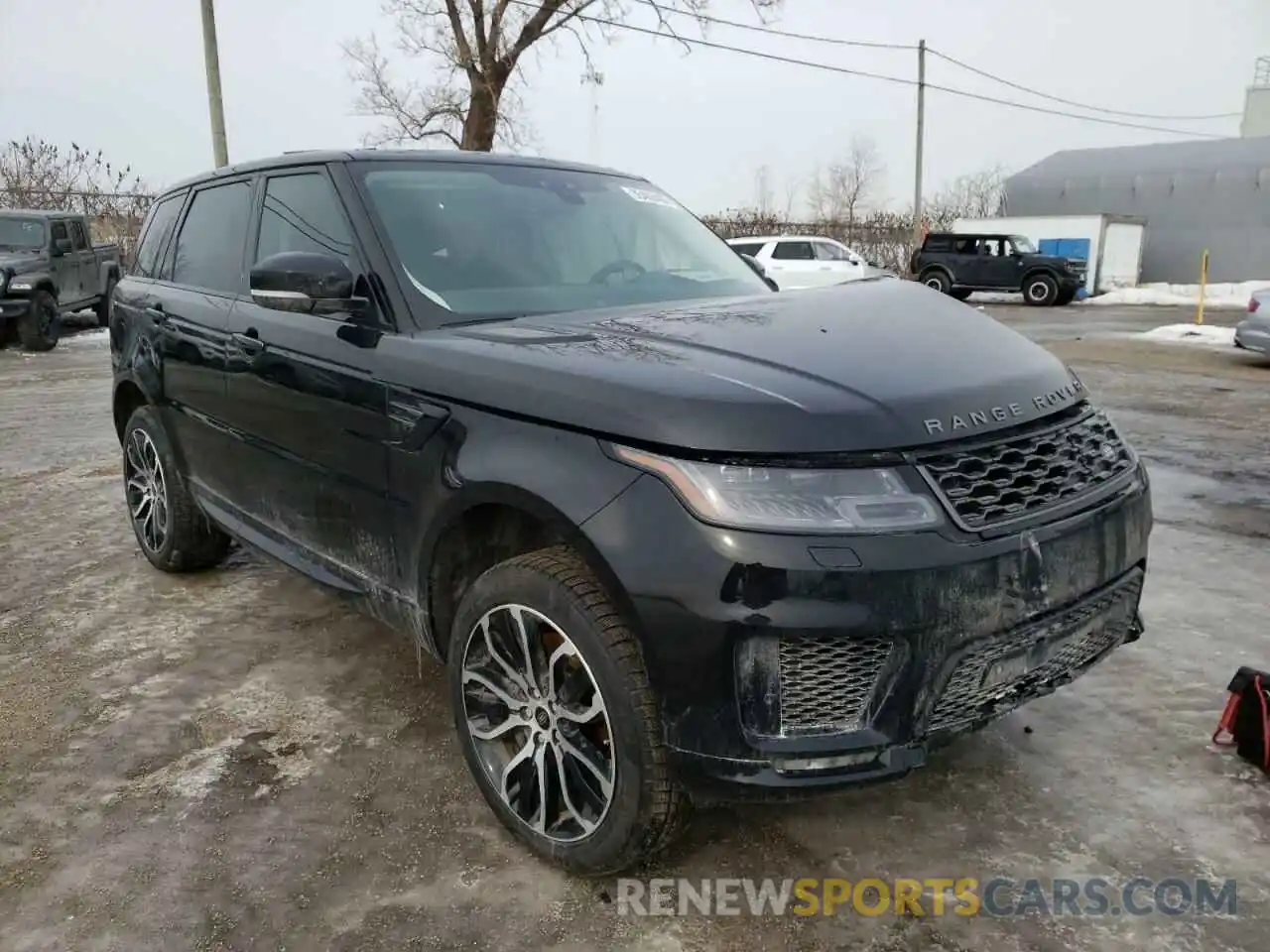 1 Фотография поврежденного автомобиля SALWR4RY2MA788871 LAND ROVER RANGEROVER 2021