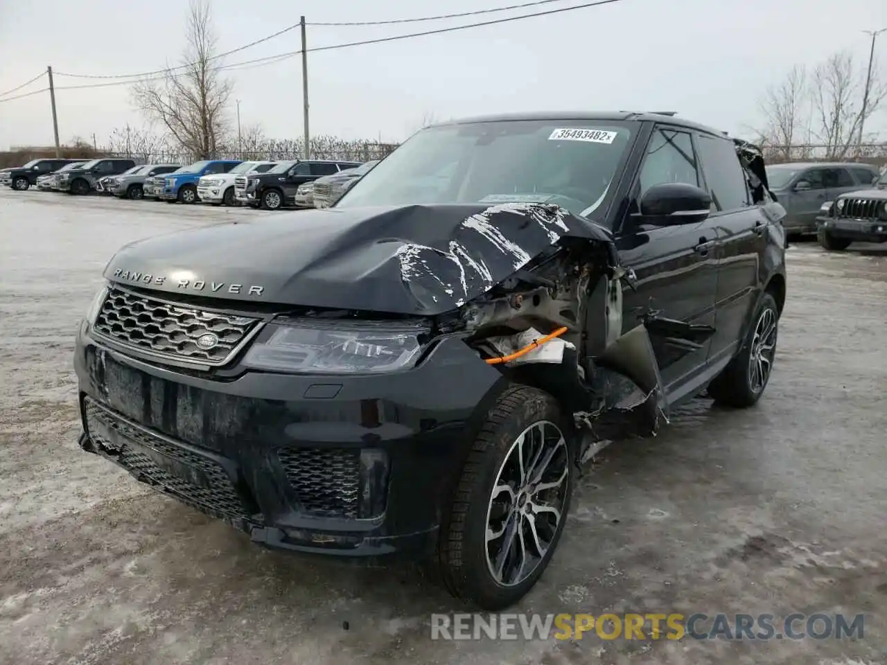 2 Фотография поврежденного автомобиля SALWR4RY2MA788871 LAND ROVER RANGEROVER 2021